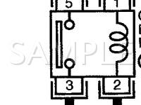 2001 Nissan Sentra  2.0 L4 GAS Wiring Diagram