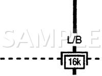 2001 Nissan Pathfinder  3.5 V6 GAS Wiring Diagram