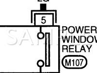 2000 Nissan Quest  3.3 V6 GAS Wiring Diagram