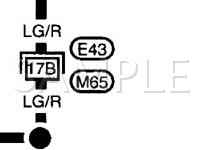 2001 Nissan Xterra  3.3 V6 GAS Wiring Diagram