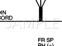 2001 Nissan Pathfinder  3.5 V6 GAS Wiring Diagram