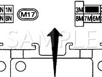 2001 Nissan Altima  2.4 L4 GAS Wiring Diagram