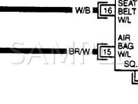 2000 Nissan Maxima  3.0 V6 GAS Wiring Diagram