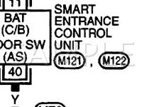 2000 Nissan Pathfinder  3.3 V6 GAS Wiring Diagram