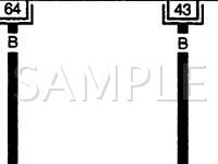 2001 Nissan Maxima  3.0 V6 GAS Wiring Diagram