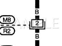 2001 Nissan Maxima  3.0 V6 GAS Wiring Diagram
