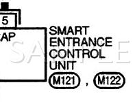 2001 Nissan Pathfinder  3.5 V6 GAS Wiring Diagram