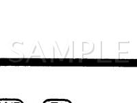 2001 Nissan Pathfinder  3.5 V6 GAS Wiring Diagram