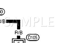 2001 Nissan Pathfinder  3.5 V6 GAS Wiring Diagram