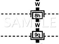 2001 Nissan Pathfinder  3.5 V6 GAS Wiring Diagram