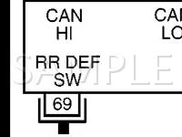 2002 Nissan Altima  3.5 V6 GAS Wiring Diagram
