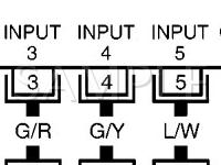 2002 Nissan Altima  3.5 V6 GAS Wiring Diagram