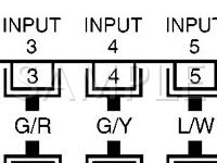 2002 Nissan Altima  2.5 L4 GAS Wiring Diagram