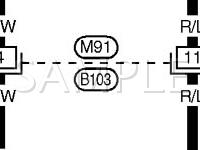 2002 Nissan Maxima  3.5 V6 GAS Wiring Diagram