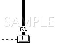 2002 Nissan Maxima  3.5 V6 GAS Wiring Diagram