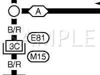 2002 Nissan Maxima  3.5 V6 GAS Wiring Diagram