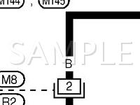 2002 Nissan Maxima  3.5 V6 GAS Wiring Diagram