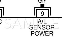 2002 Nissan Pathfinder  3.5 V6 GAS Wiring Diagram