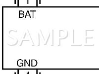 2002 Nissan Pathfinder  3.5 V6 GAS Wiring Diagram