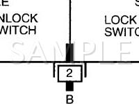 2002 Nissan Xterra  3.3 V6 GAS Wiring Diagram