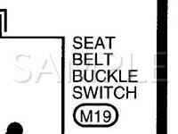 2002 Nissan Xterra  3.3 V6 GAS Wiring Diagram