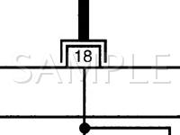 2002 Nissan Xterra  3.3 V6 GAS Wiring Diagram