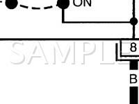 2002 Nissan Xterra  2.4 L4 GAS Wiring Diagram
