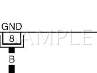 2003 Nissan 350Z  3.5 V6 GAS Wiring Diagram