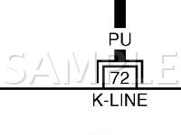 2003 Nissan 350Z  3.5 V6 GAS Wiring Diagram