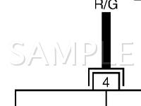 2003 Nissan Murano  3.5 V6 GAS Wiring Diagram