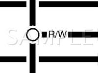 2003 Nissan Xterra  3.3 V6 GAS Wiring Diagram