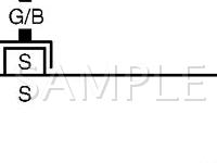2003 Nissan Xterra  3.3 V6 GAS Wiring Diagram