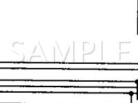 1990 Nissan 300ZX 2+2 3.0 V6 GAS Wiring Diagram