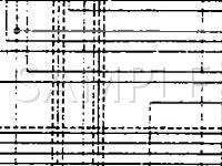 1990 Nissan Axxess  2.4 L4 GAS Wiring Diagram