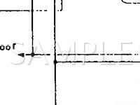1990 Nissan Axxess  2.4 L4 GAS Wiring Diagram