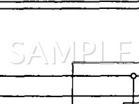 1990 Nissan Axxess  2.4 L4 GAS Wiring Diagram