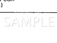 1990 Nissan Axxess  2.4 L4 GAS Wiring Diagram