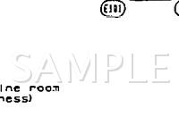 1990 Nissan Maxima  3.0 V6 GAS Wiring Diagram