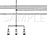 1990 Nissan Maxima  3.0 V6 GAS Wiring Diagram