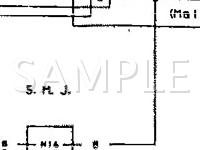 1990 Nissan Maxima  3.0 V6 GAS Wiring Diagram
