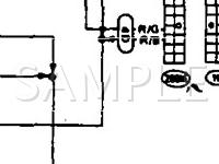 1990 Nissan Pathfinder SE 3.0 V6 GAS Wiring Diagram