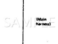 1990 Nissan Pulsar NX XE 1.6 L4 GAS Wiring Diagram