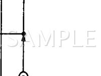 1990 Nissan Sentra  1.6 L4 GAS Wiring Diagram