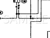 1990 Nissan Sentra  1.6 L4 GAS Wiring Diagram