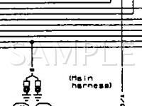 1991 Nissan 240SX SE 2.4 L4 GAS Wiring Diagram