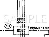 1991 Nissan 300ZX 2+2 3.0 V6 GAS Wiring Diagram