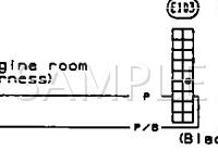 1991 Nissan 300ZX  3.0 V6 GAS Wiring Diagram