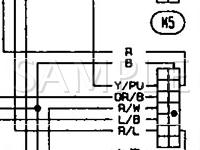 1991 Nissan 300ZX  3.0 V6 GAS Wiring Diagram