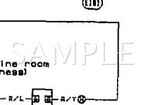 1991 Nissan Maxima  3.0 V6 GAS Wiring Diagram