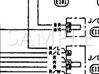 1991 Nissan Maxima  3.0 V6 GAS Wiring Diagram